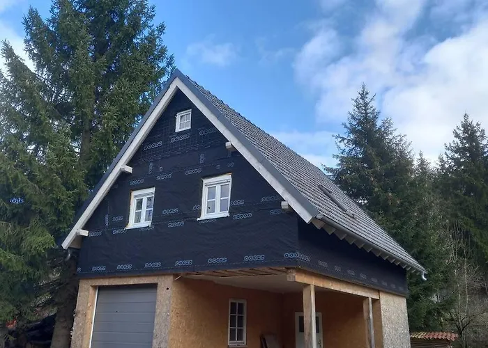 Fichtenloft Σπίτι διακοπών Foeritztal